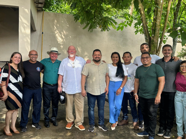 Go Balance and Trocano Project Team with Borba Municipal Administration Team