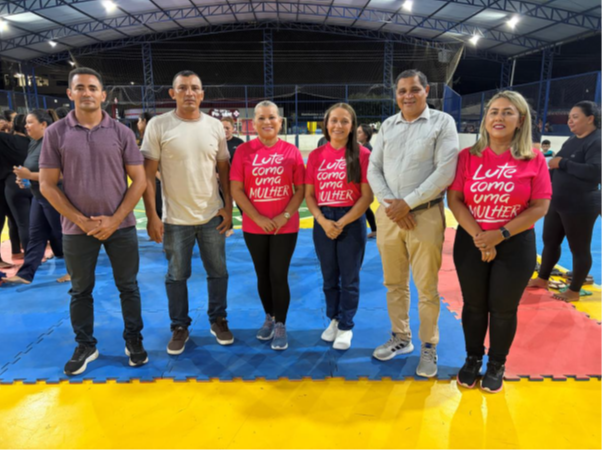 Women's Defenders Office Community Support Self Defence Course held in Borba