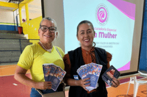 Women's Defenders Office provides Community Support Self Defence Course in Borba